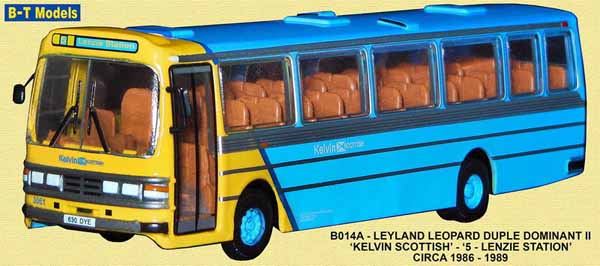 Kelvin Scottish Leyland Leopard Duple Dominant II